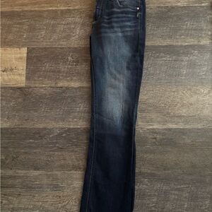 Silver Jeans Women's Straight Leg in Dark Indigo